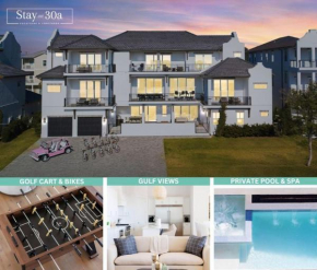 Poppy House by Stay on 30A- Pool, Bikes, Golf Cart